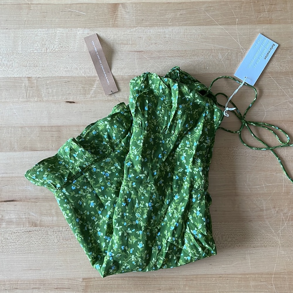 NWT Reformation Esther Dress